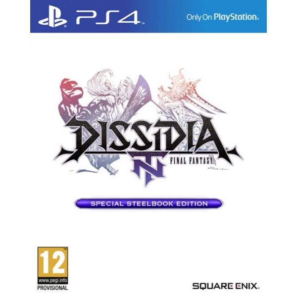Игра Dissidia Final Fantasy NT Steelbook Edition за PS4 (безплатна доставка)